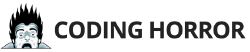Coding Horror logo