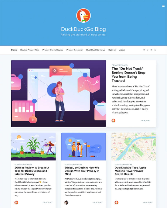 DuckDuckGo: Spread Privacy
