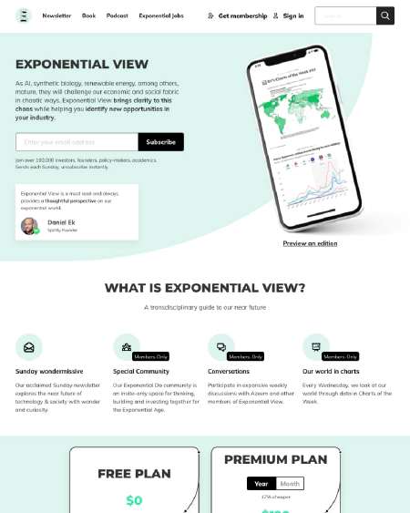 Exponential View theme